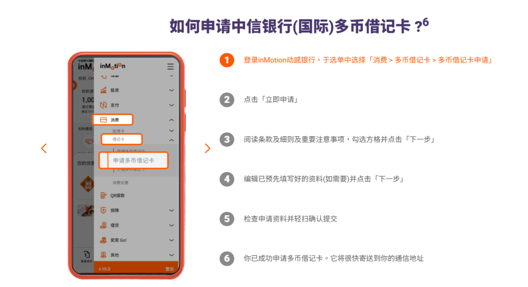 中信国际推出一款全球免费取现的提款卡