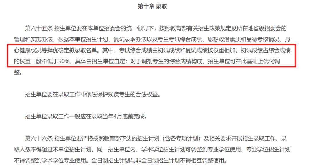 2026考研复试政策核心调整