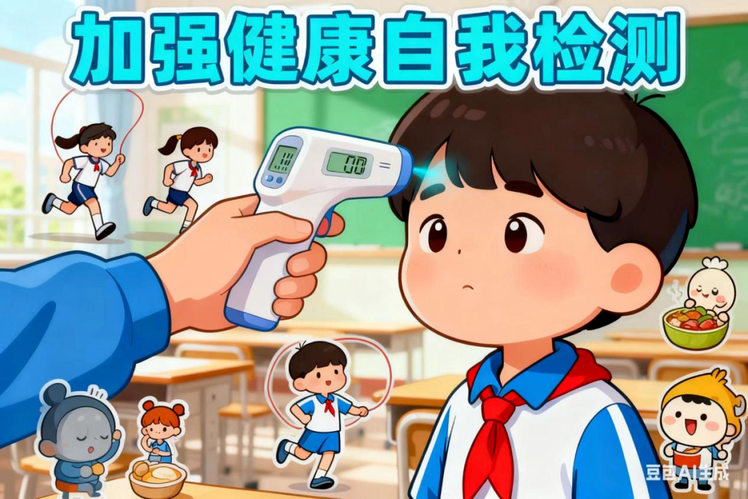 山东运河职业中专全面开展流感消杀，筑牢校园健康防线(图29)