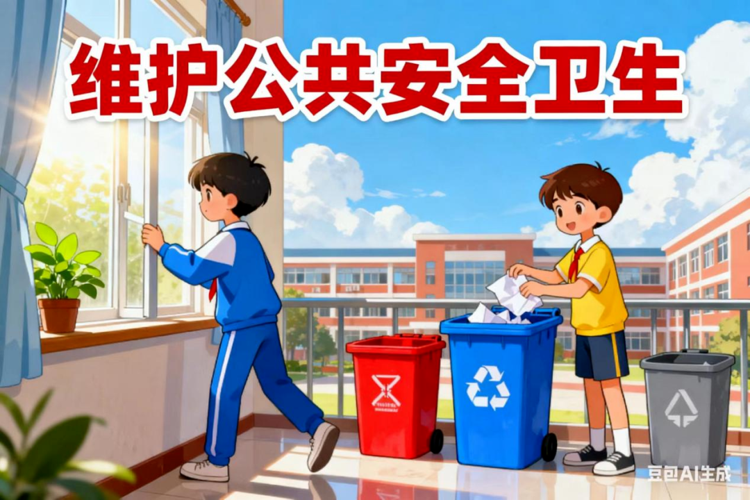 山东运河职业中专全面开展流感消杀，筑牢校园健康防线(图28)