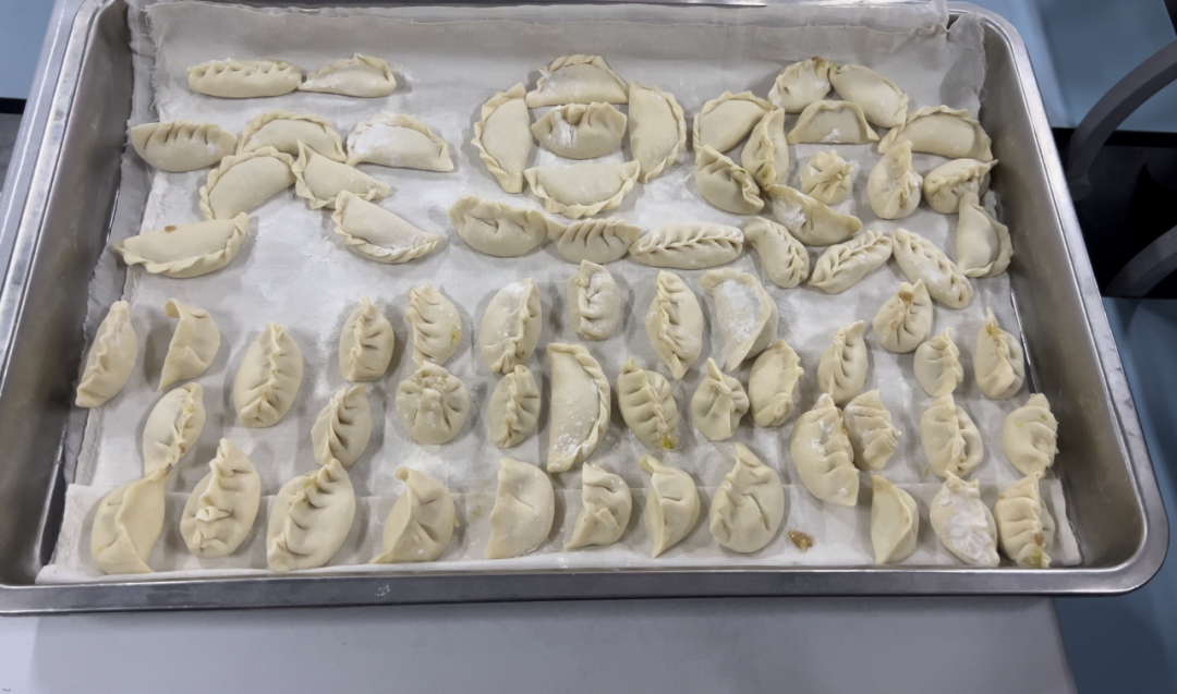 喜迎元旦，情暖校园——山东运河职业中专元旦包水饺活动(图46)