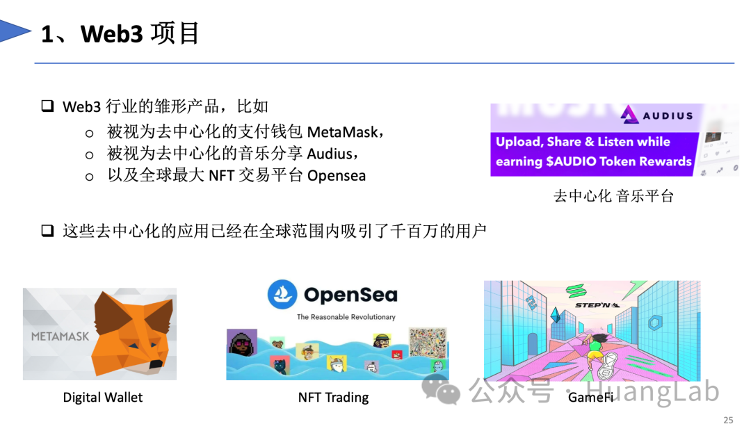 黄博士受邀讲授《从区块链到Web3》科普讲座