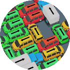 停车场疯狂挪车