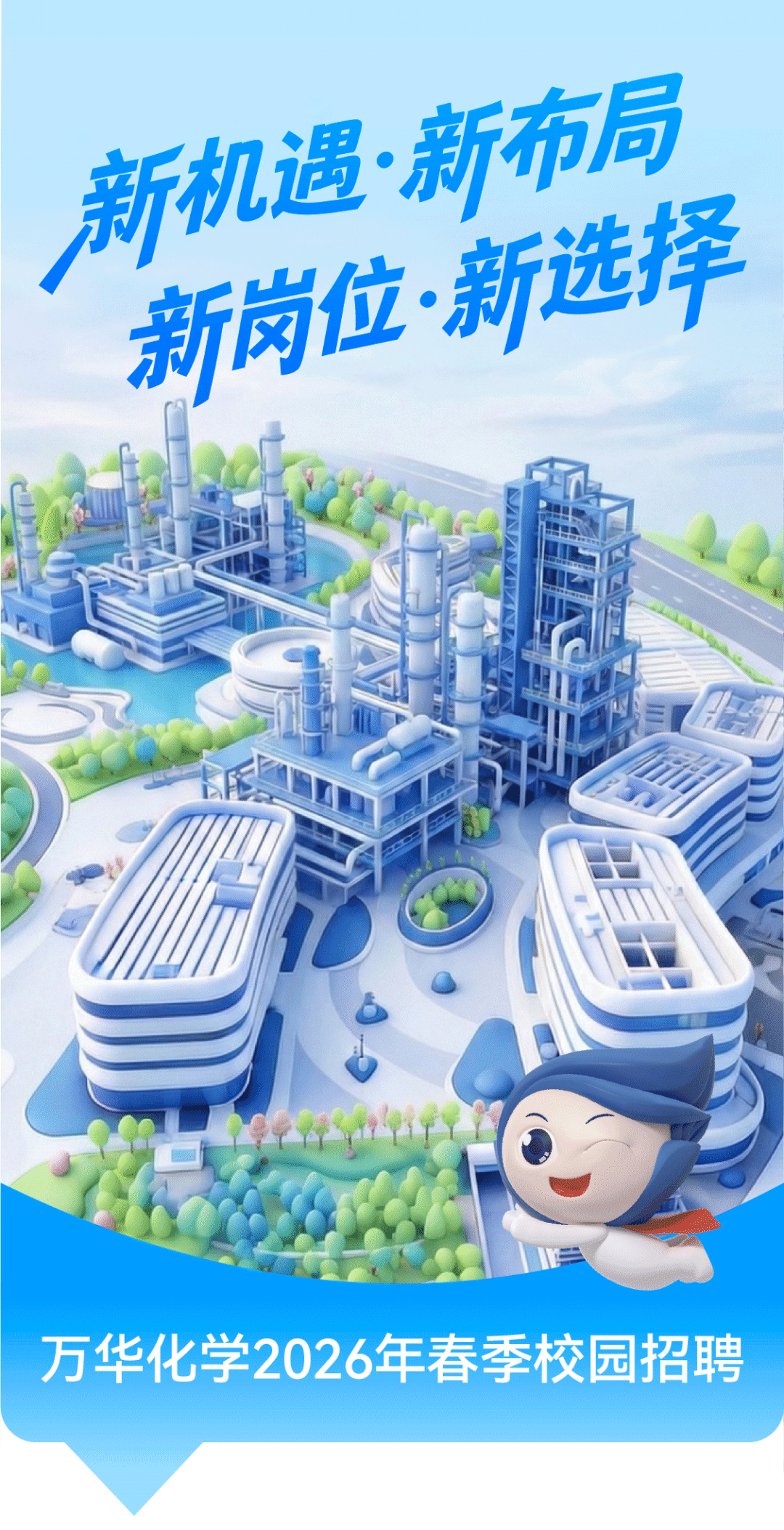 万华化学2026年春季校园招聘