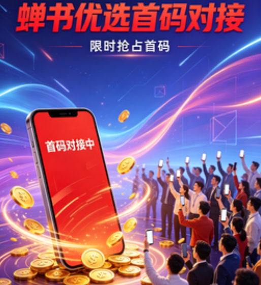 蝉书优选・即将上线｜全网首码对接团队长！AI 分红 + 零门槛带货，抢占万亿社交电商风口！-汇一线首码网