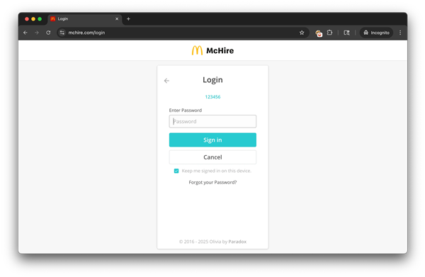 太草台班子了！“123456”当账号密码：麦当劳6400万条求职信息泄露