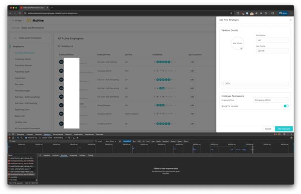 太草台班子了！“123456”当账号密码：麦当劳6400万条求职信息泄露