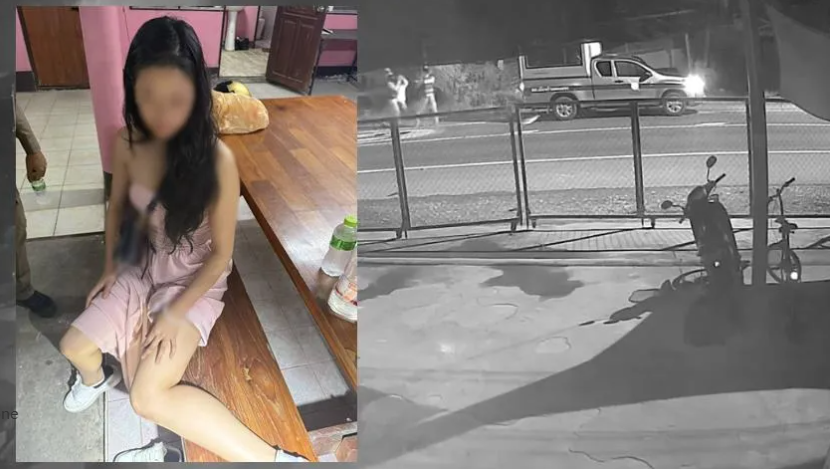 Chinese Tourist Jumps from Kidnap Car in Thailand to Escape