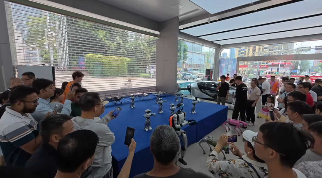 Shenzhen Tech Destination ： Visa-Free Shopping for AI & Drones