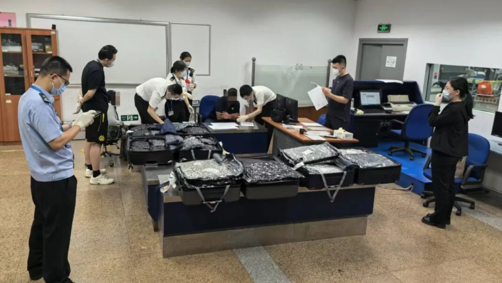 Beijing Transit Drug Smuggling ： 70kg Cannabis, 8-Year Prison Sentence