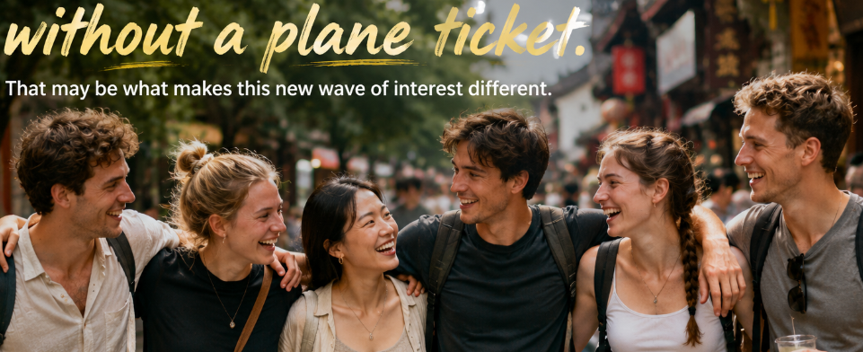 China Visa-Free Travel ： Why Gen Z Is ‘Becoming Chinese’ in 2026