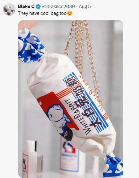 White Rabbit 1959 Milk Candy Goes Viral on X with 6M Views