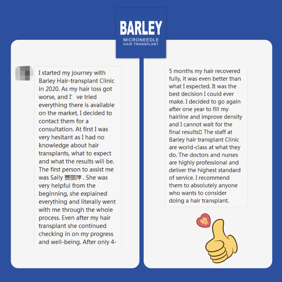 Free Scalp & Hair Consultation for Expats at Barley Hair Transplant