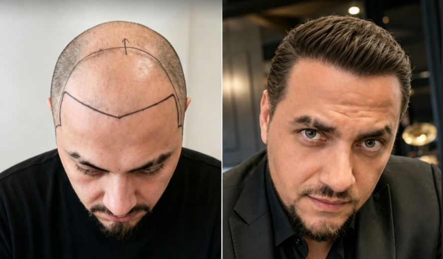 China Hair Transplant 2026 ： Costs, Recovery & Barley Guide