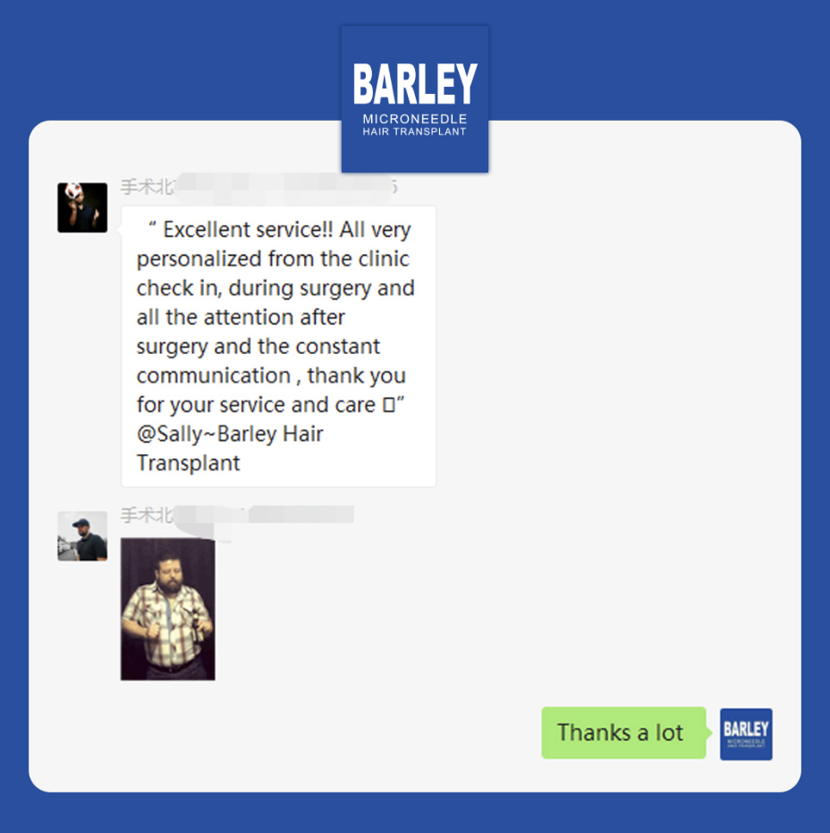 Free Scalp & Hair Consultation for Expats at Barley Hair Transplant