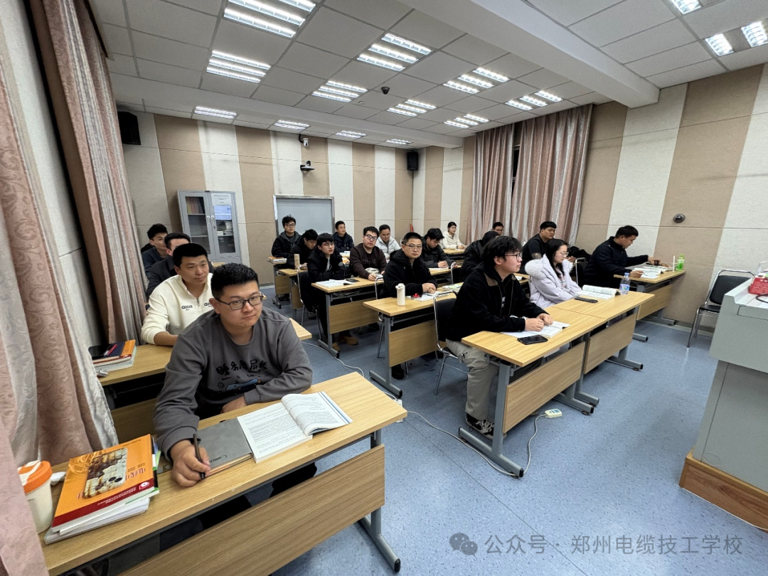 深耕技能培训赋能行业升级——第74期电缆短期培训班正式开班