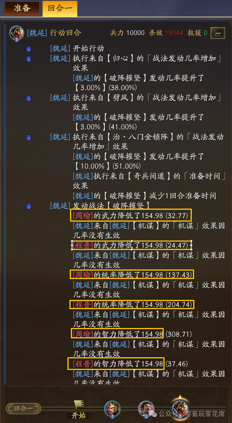 《三国志战略版》1500万战功的魏延,加强后-降敌人600属性,暴打皇马，北京第2魏延，白板能爆发，满红更强