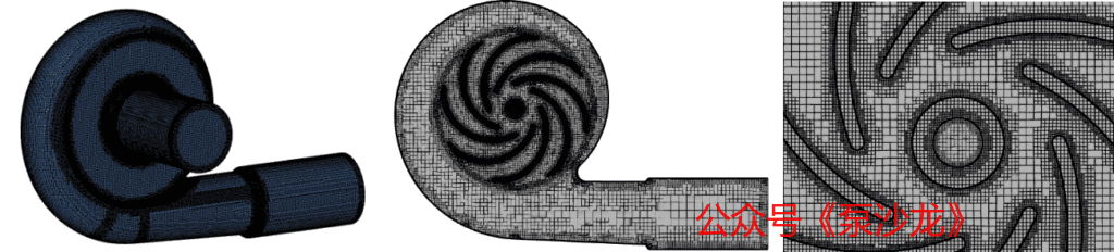 通过CFD模拟改进离心泵水力设计的图5