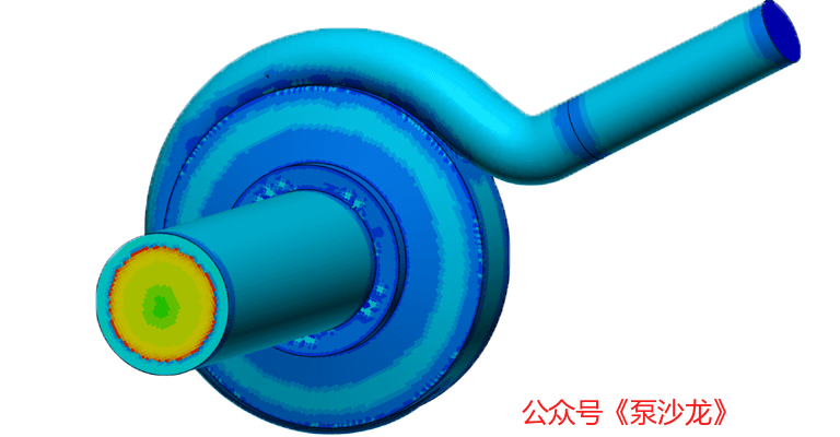 CFD仿真：离心泵设计中的效率优化的图1