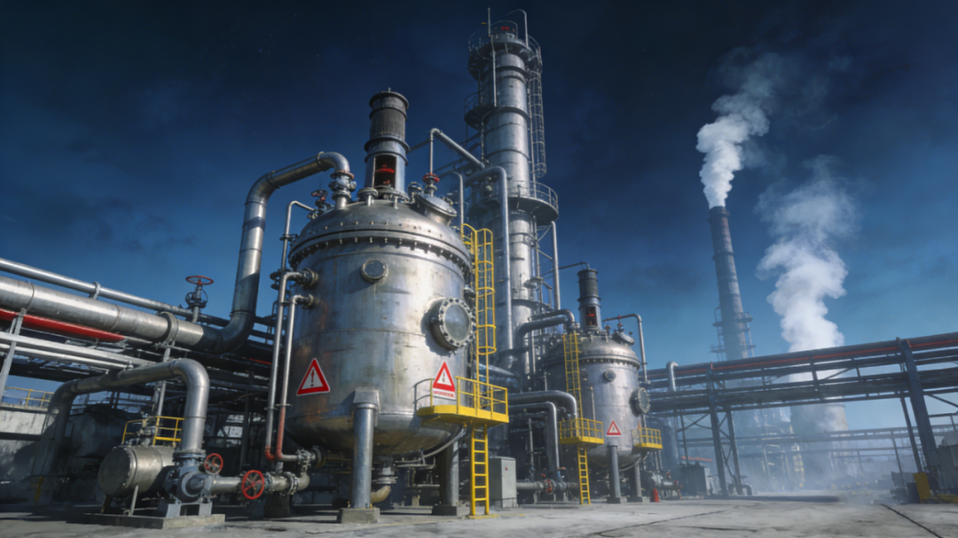 化工厂缩成一张办公桌？微通道技术：让效率飙升1000倍！