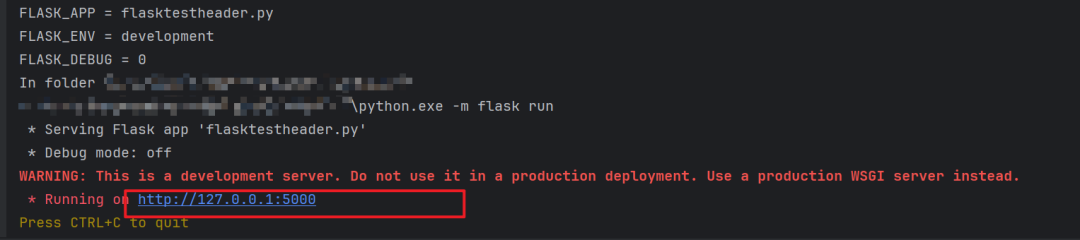 Python flask Pycharm 端口默认 5000 问题解决 - 信息安全知识库