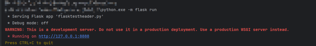 Python flask Pycharm 端口默认 5000 问题解决 - 信息安全知识库