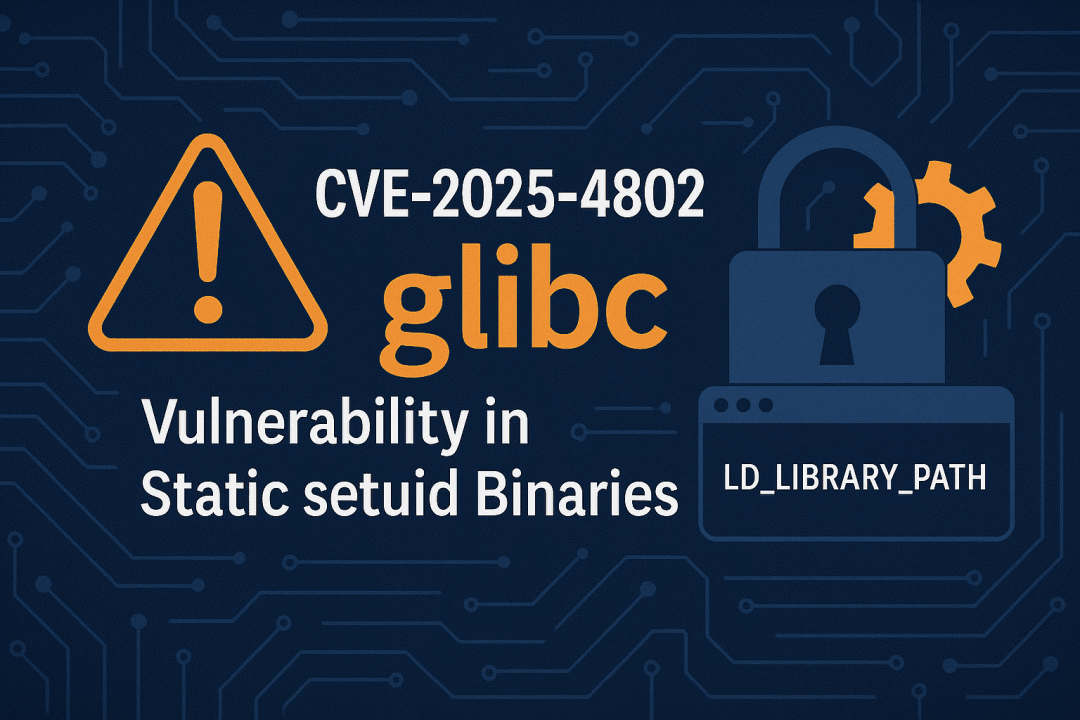 glibc 漏洞 Linux 安全