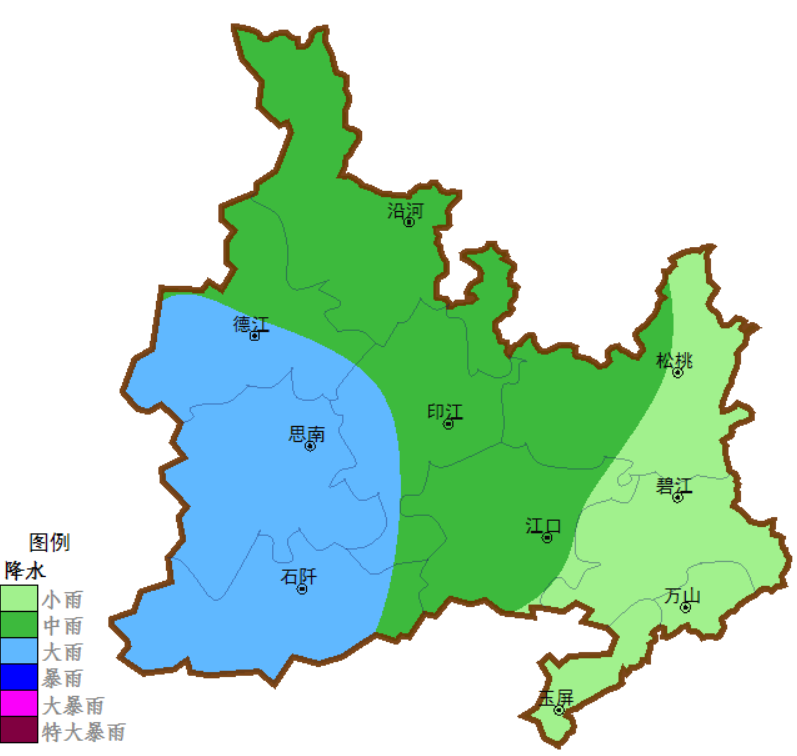 铜仁天气