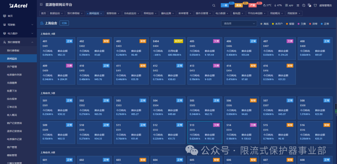 冷链、照明、空调耗电猛？能源物联网给连锁门店 “省