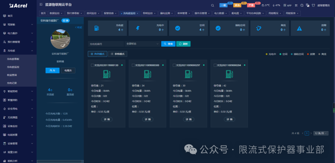 冷链、照明、空调耗电猛？能源物联网给连锁门店 “省