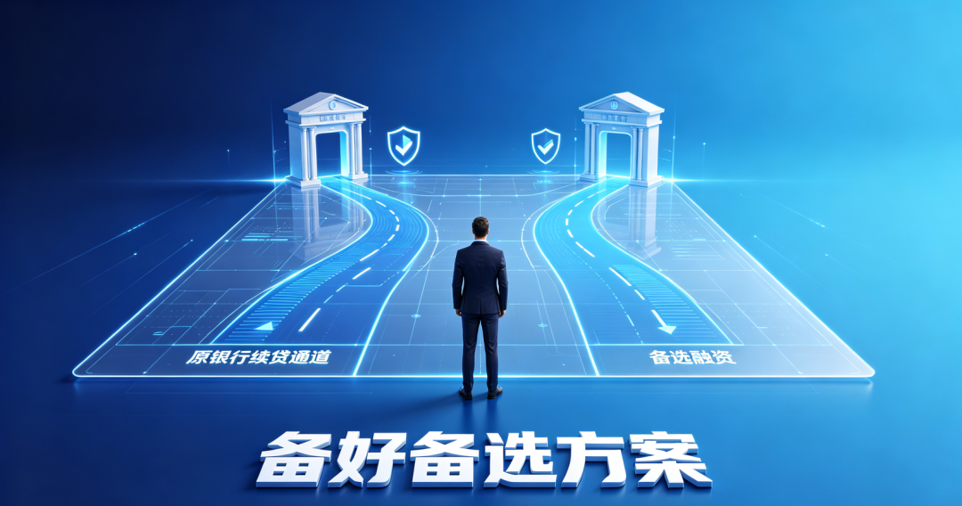 企业经营贷款需要提前做好备选方案