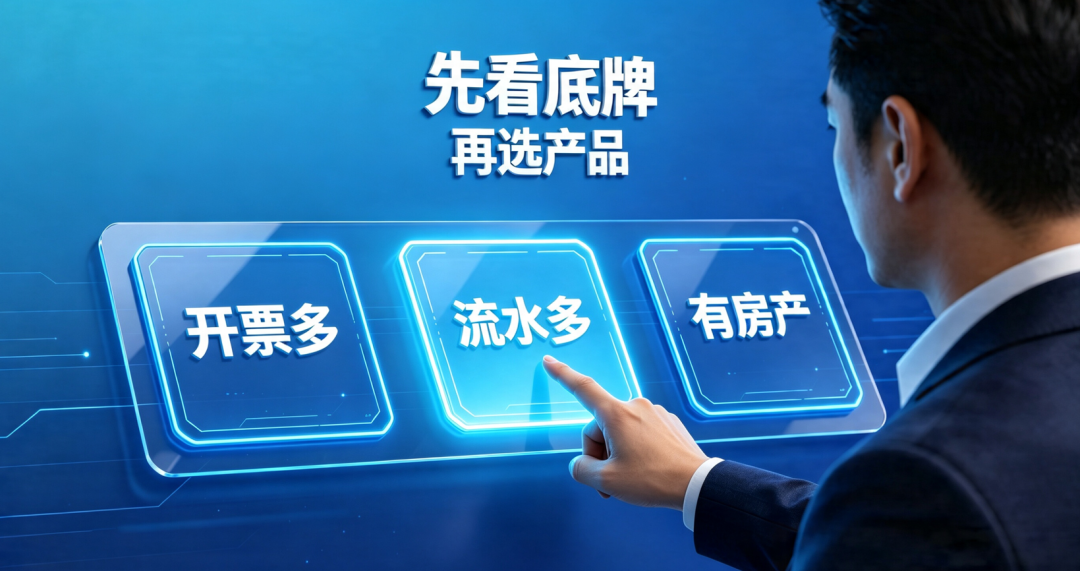 流水贷，看的是你账户里走了多少钱