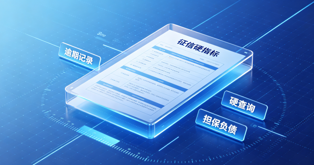 征信硬性指标查询