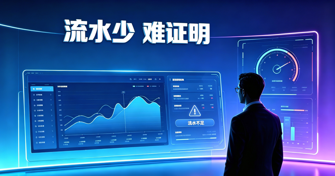 企业流水少，很难证明
