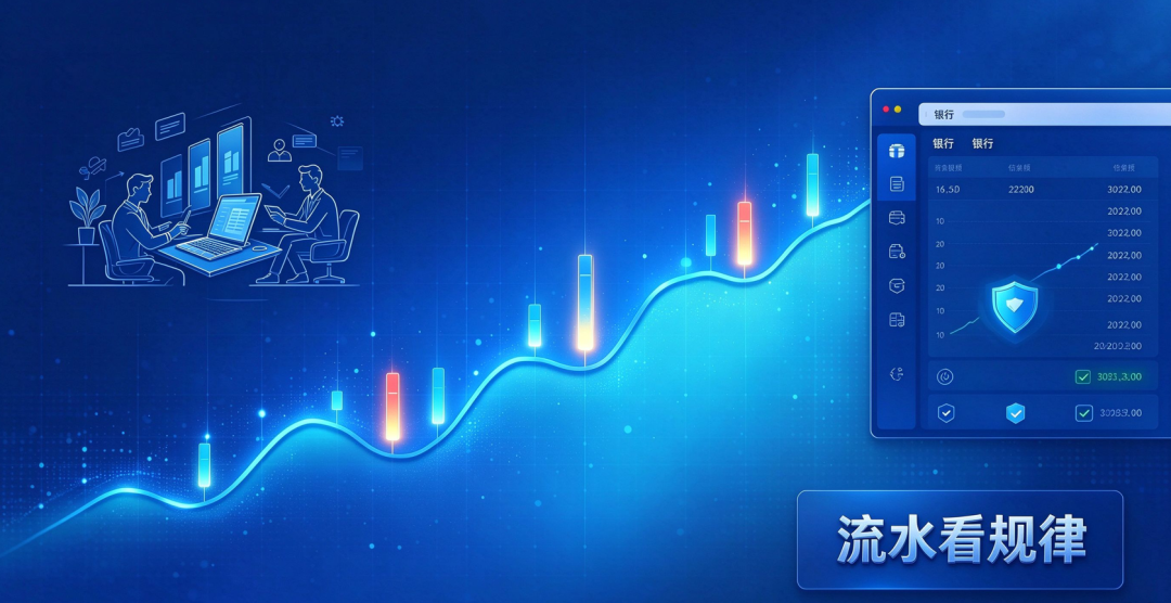 企业银行流水看整体规律