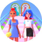 打扮公主换装小游戏