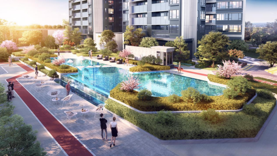 南沙深业颐泽府住宅 99~133㎡三*四房 ，商墅133-279㎡！