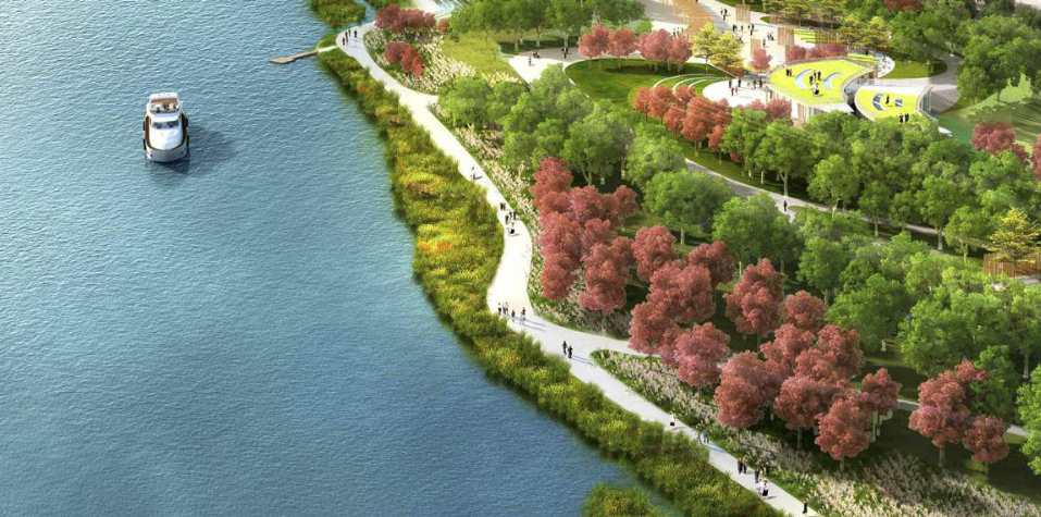 南沙深业颐泽府住宅 99~133㎡三*四房 ，商墅133-279㎡！