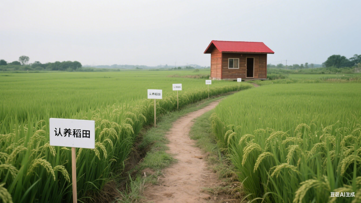 罗家曲村靠“农田认养”创收174万！乡村振兴中，小村子如何搞出大动静？