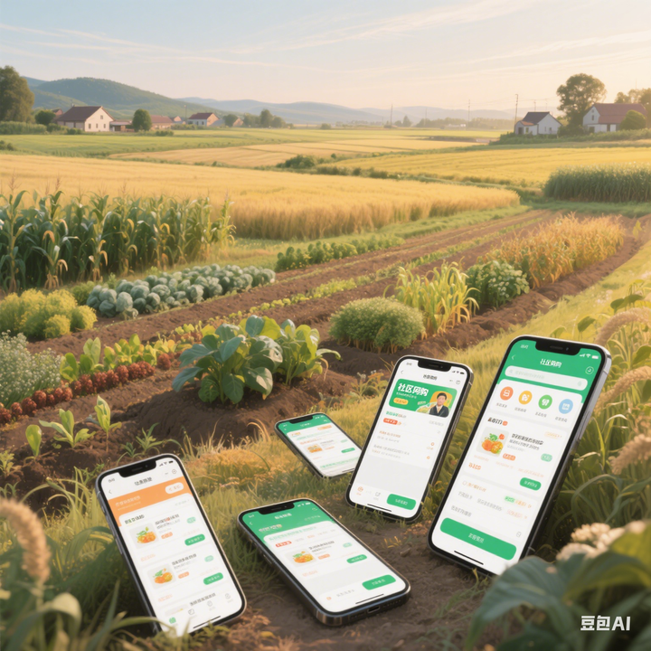 农户借力社区团购收入涨 28%！农村电商藏着啥致富公式？