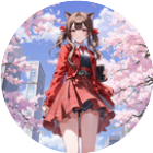 樱花女孩跑酷之星游戏