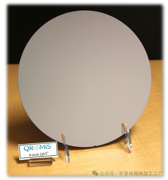 QST晶圆氮化镓外延+功率器件--CTE匹配QST®基板技术的基本原理（QROMIS）_新闻中心_上海奥麦达微电子有限公司