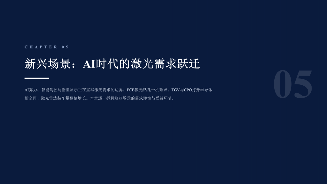 2026激光产业白皮书发布！一文看懂AI时代激光全产业链机遇
