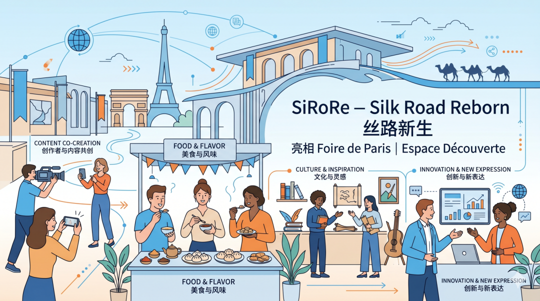 Foire de Paris巴黎博览会官方项目招募实习生、志愿者