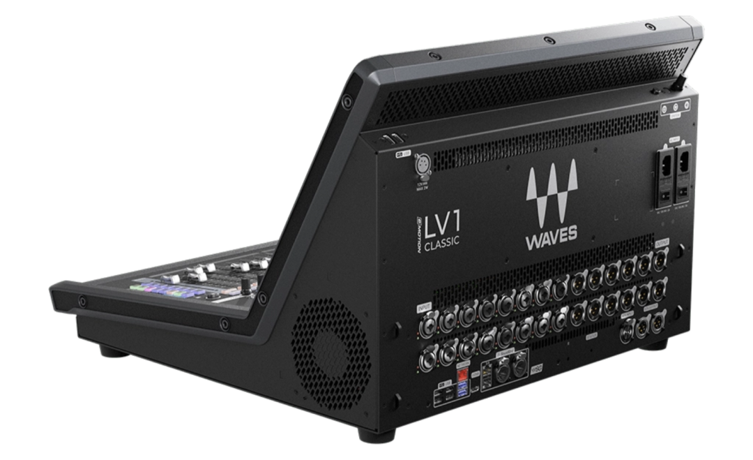 Waves震撼推出eMotion LV1 Classic完全集成式现场调音台(图7)