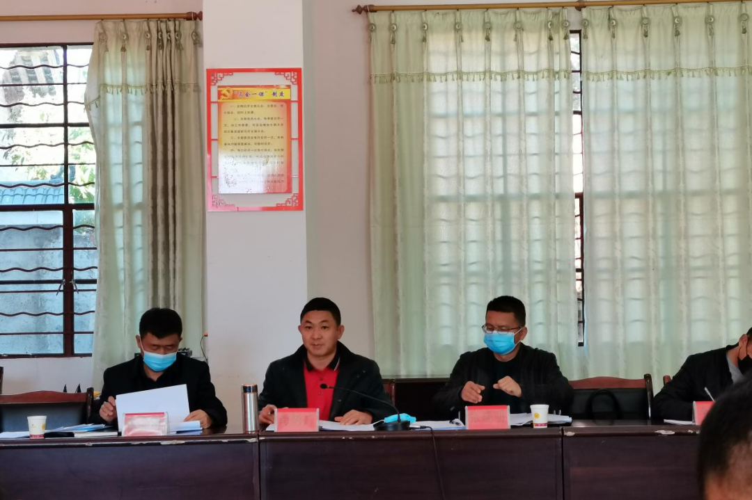 2月18日下午,县人民政府副县长尚炳广率调研组一行5人到户撒乡开展