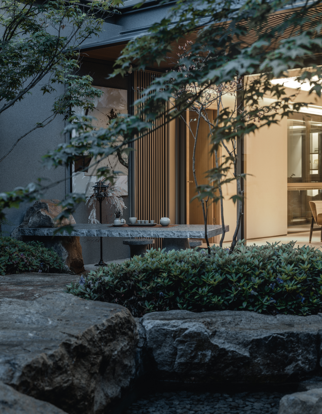 邱德光新作仁恒院子对话自然