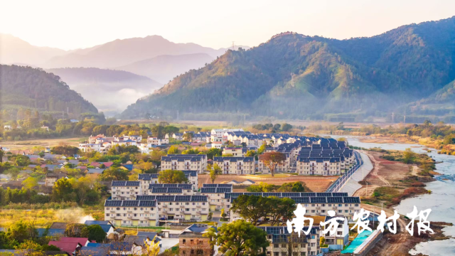 顿岗镇周所村未来社区。
