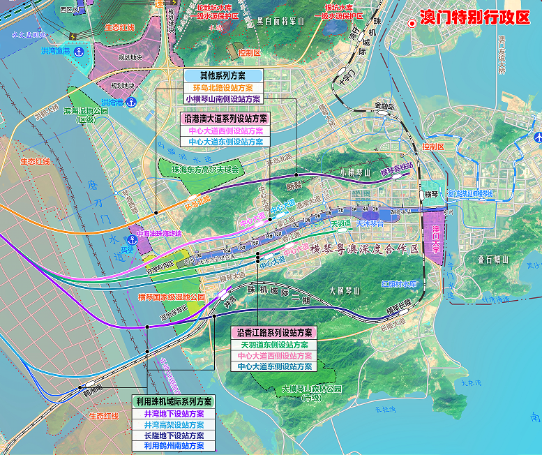 珠海要建海底人行隧道可步行到澳門