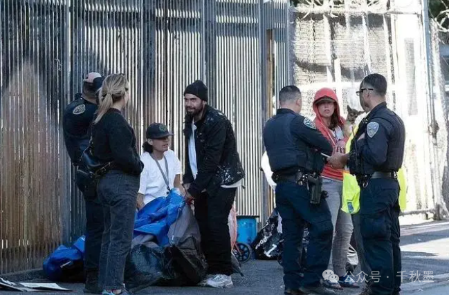美国满大街的流浪汉,是诱饵,是生意,更是筹码!